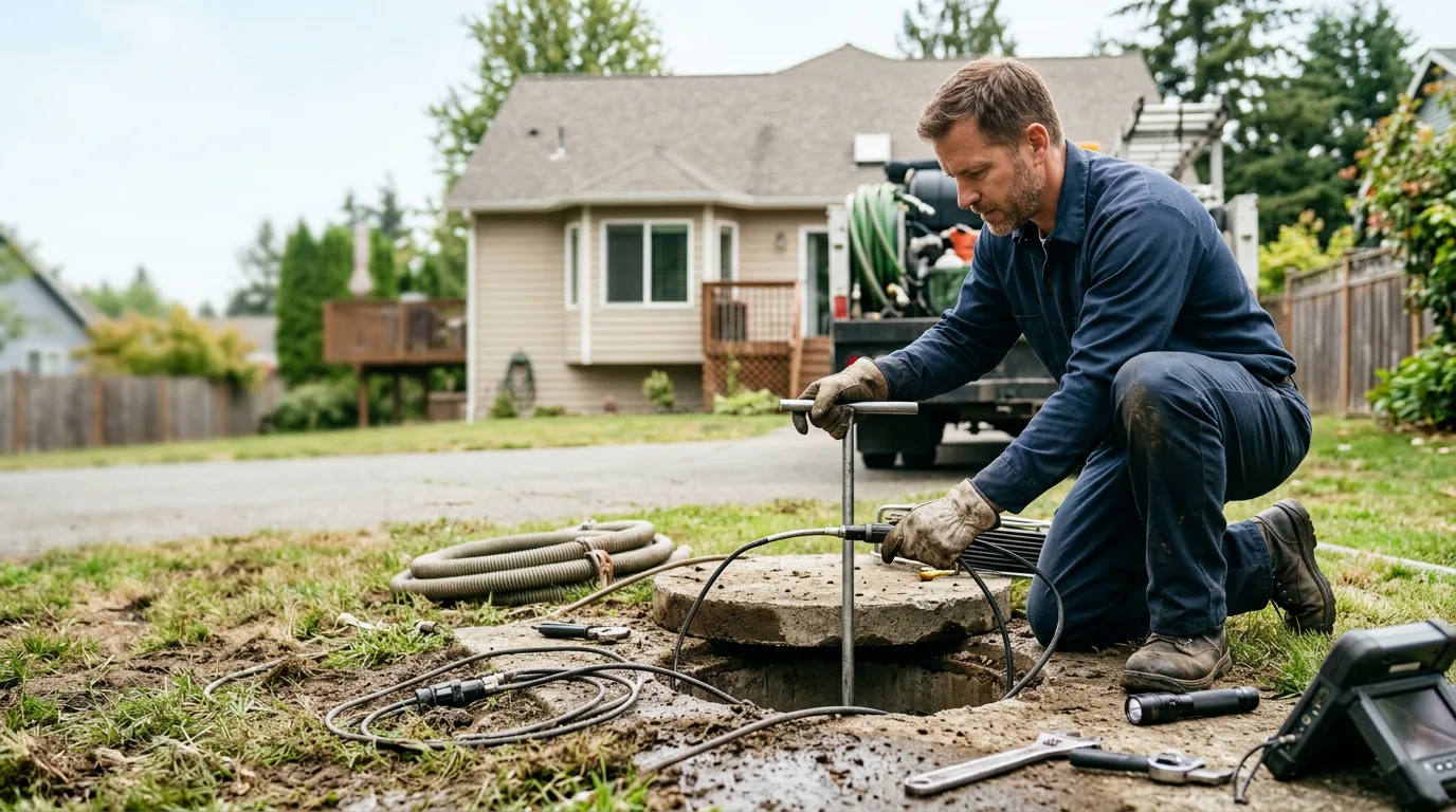 Septic Tank Pumping in Roseburg, OR